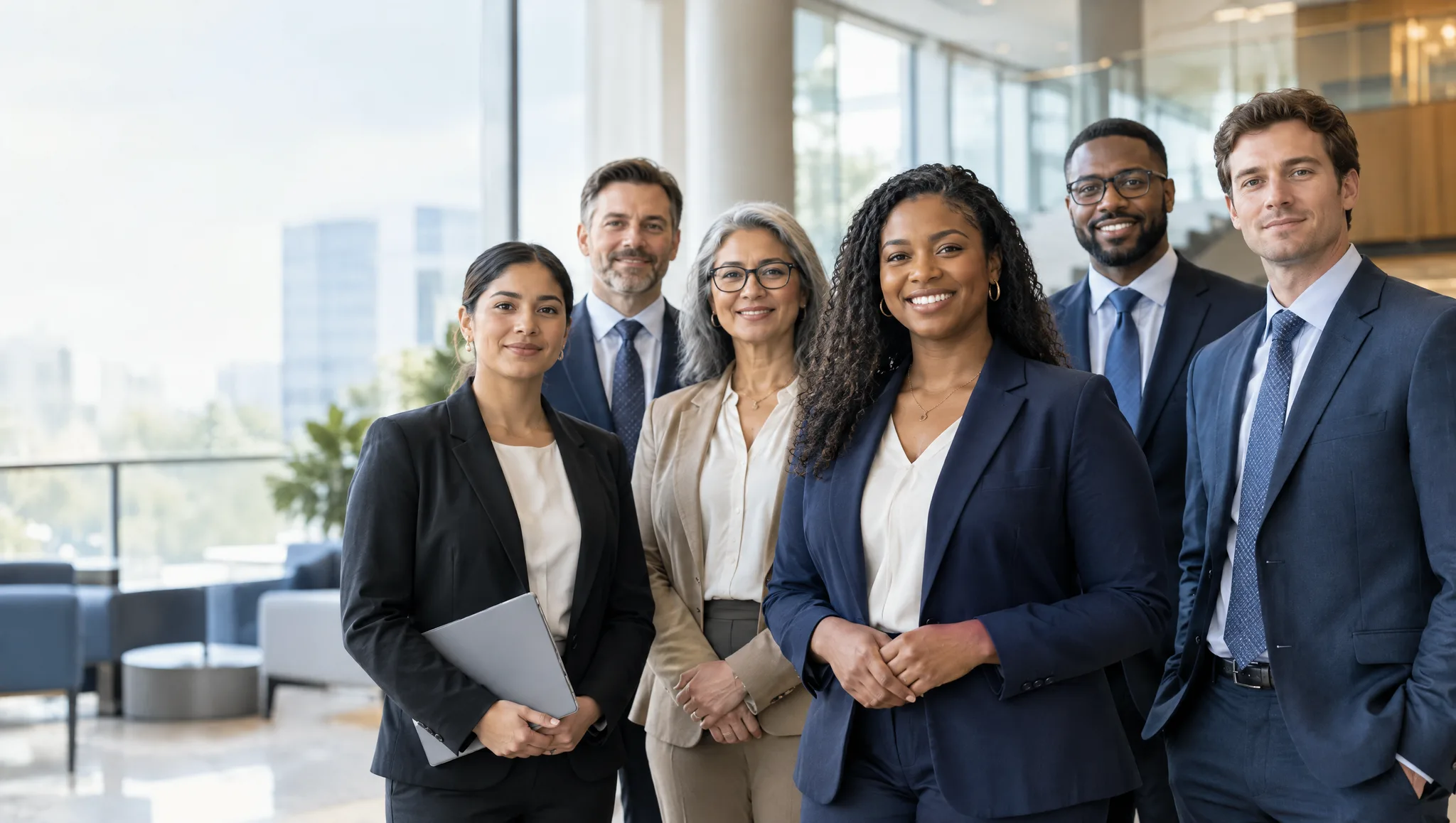 A diverse group of KSA Dynamics client professionals