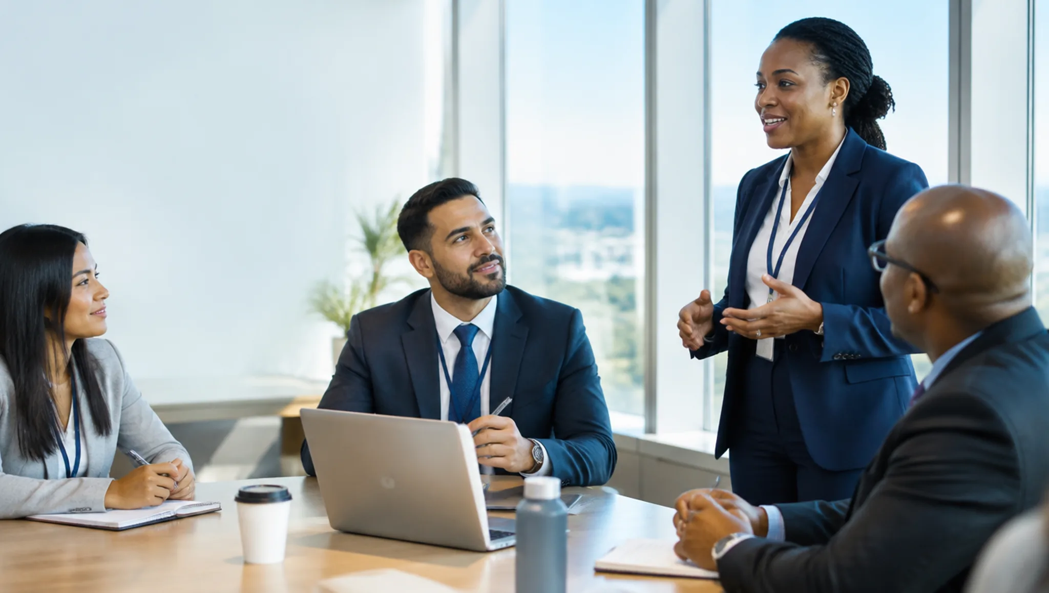 Federal leaders in an OPM-aligned leadership development workshop
